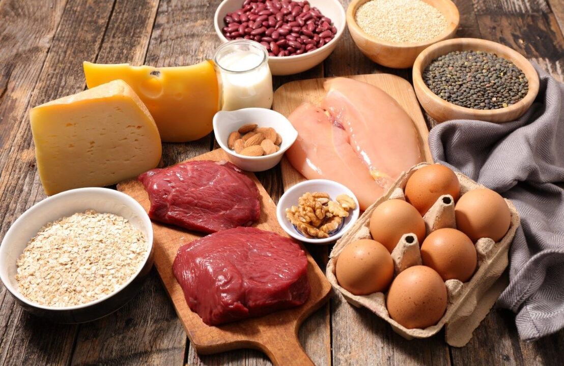 engedélyezett élelmiszerek fehérje diétán