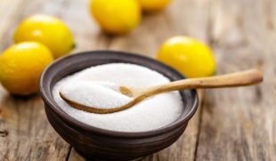 a citromsav külső felhasználása a fogyáshoz