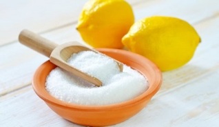 citromsav használata fogyáshoz