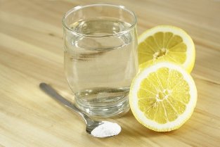 citromos víz