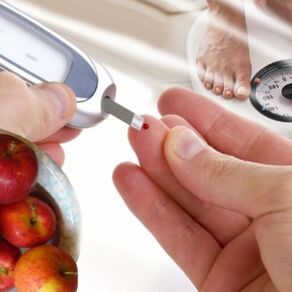 diéta 1-es típusú cukorbetegség esetén